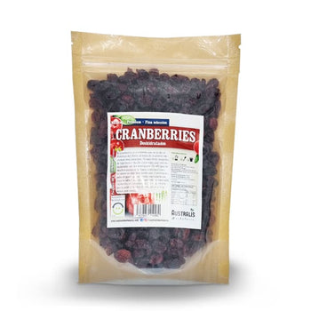 Cranberries deshidratados